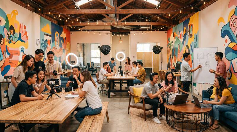 麻豆传媒社区活动